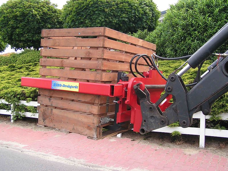 EURO-Jabelmann Kistendrehgeräte f. Frontlader NEU, eigene Herstellung