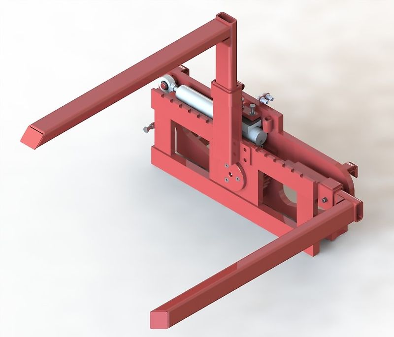 EURO-Jabelmann Kistendrehgeräte f. Frontlader NEU, eigene Herstellung