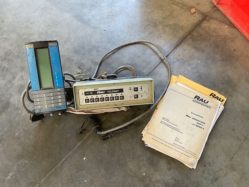 Rau SPRIDOTRAIN 2500