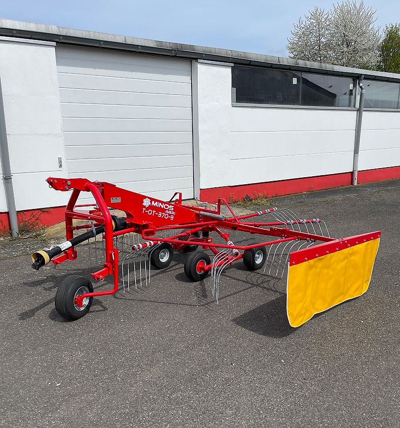 Minos Agri Schwader T-OT 370-9 **NEU**