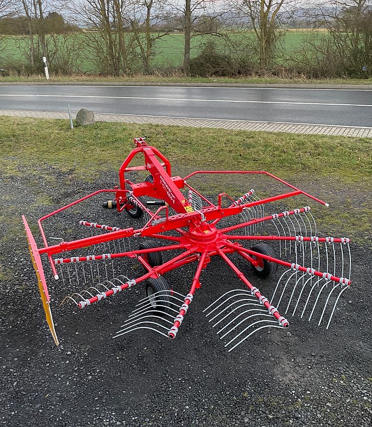 Minos Agri Schwader T-OT 424-11 **NEU**