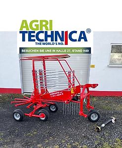 Minos Agri Schwader T-OT 424-11 **NEU**