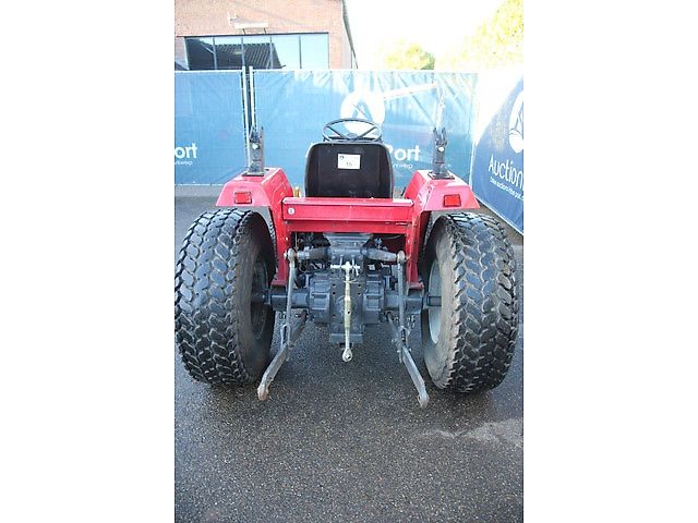 Shibaura S325 Hydrostaat