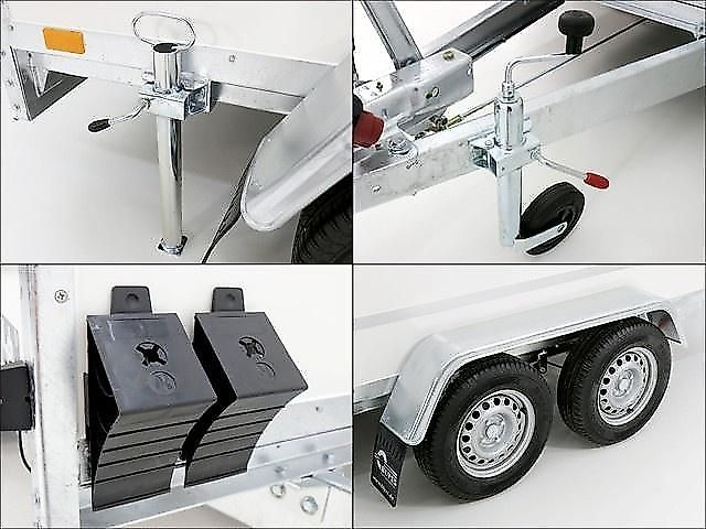 Blyss Kofferanhänger 146x357cm Höhe:180cm 2,0t|Rampe