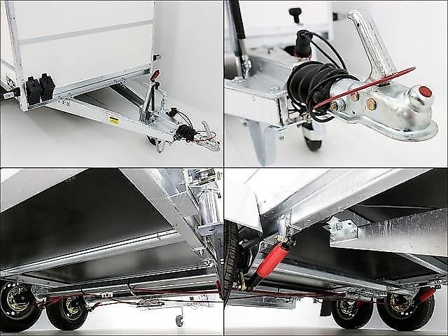 Blyss Kofferanhänger 146x357cm Höhe:180cm 2,0t|Rampe