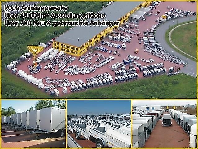 Blyss Kofferanhänger 146x357cm Höhe:180cm 2,0t|Rampe