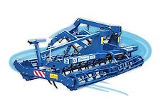 Rolmako Saatbettkombination U 659 - 3,0 m / Finanzierung - Leasing