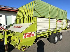 Claas Sprint 440 K - wenig gelaufen - mit neuen 19-er Breitreifen - aus erster Hand