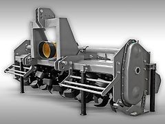 Jansen Traktorfräse Jansen TBF-220, Bodenfräse, Heckfräse, Ackerfräse. 2,20 m