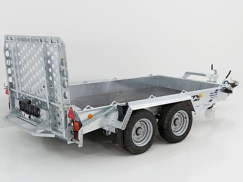 Ifor Williams Baumaschinenanhänger GH1054 163x305 3,5t|Rampe