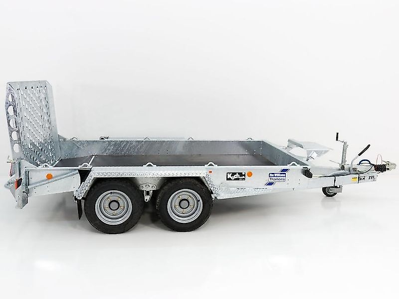 Ifor Williams Baumaschinenanhänger GH1054 163x305 3,5t|Rampe
