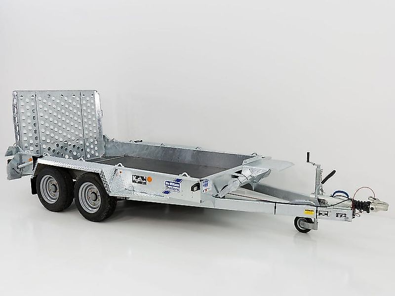 Ifor Williams Baumaschinenanhänger GH1054 163x305 3,5t|Rampe
