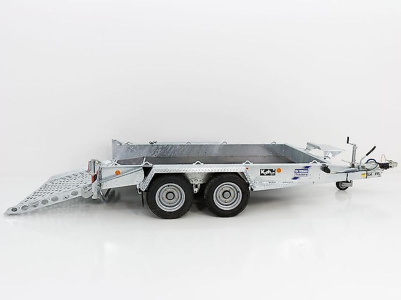 Ifor Williams Baumaschinenanhänger GH1054 163x305 3,5t|Rampe