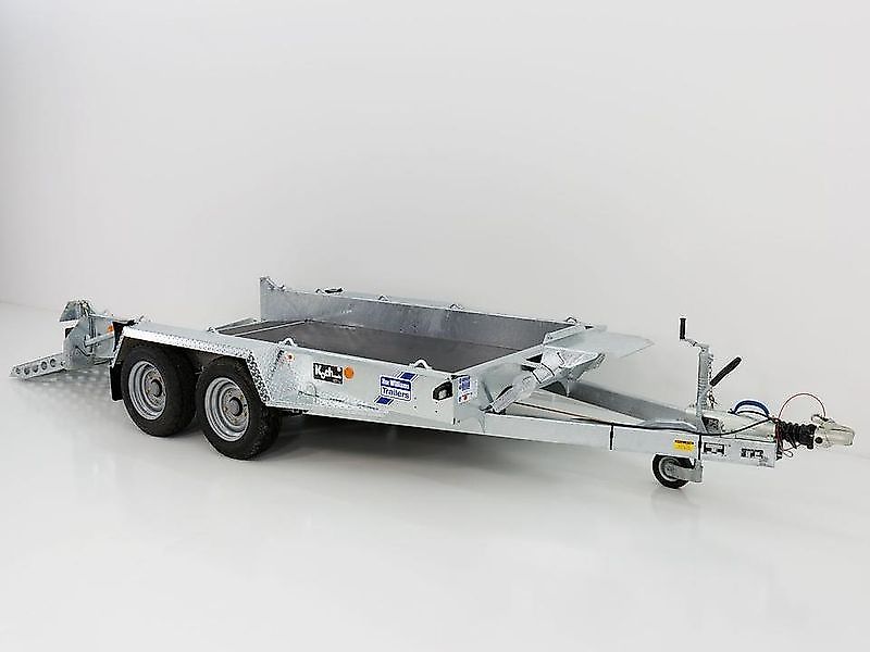 Ifor Williams Baumaschinenanhänger GH1054 163x305 3,5t|Rampe