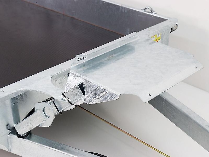 Ifor Williams Baumaschinenanhänger GH1054 163x305 3,5t|Rampe