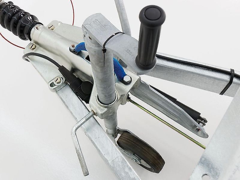 Ifor Williams Baumaschinenanhänger GH1054 163x305 3,5t|Rampe