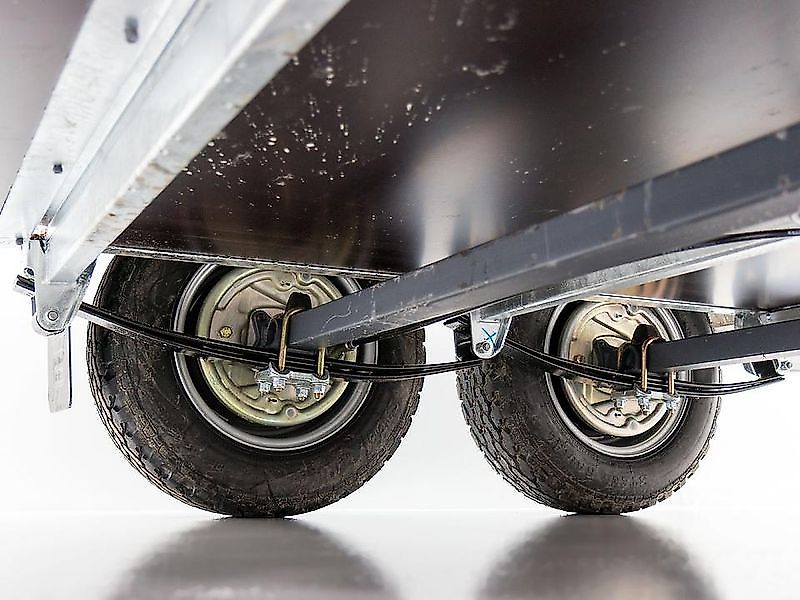 Ifor Williams Baumaschinenanhänger GH1054 163x305 3,5t|Rampe