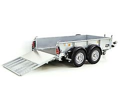 Ifor Williams Baumaschinenanhänger GD 84 125x250 2,7t|Rampe