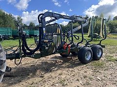 Farma CT 6,3-8 Rückewagen