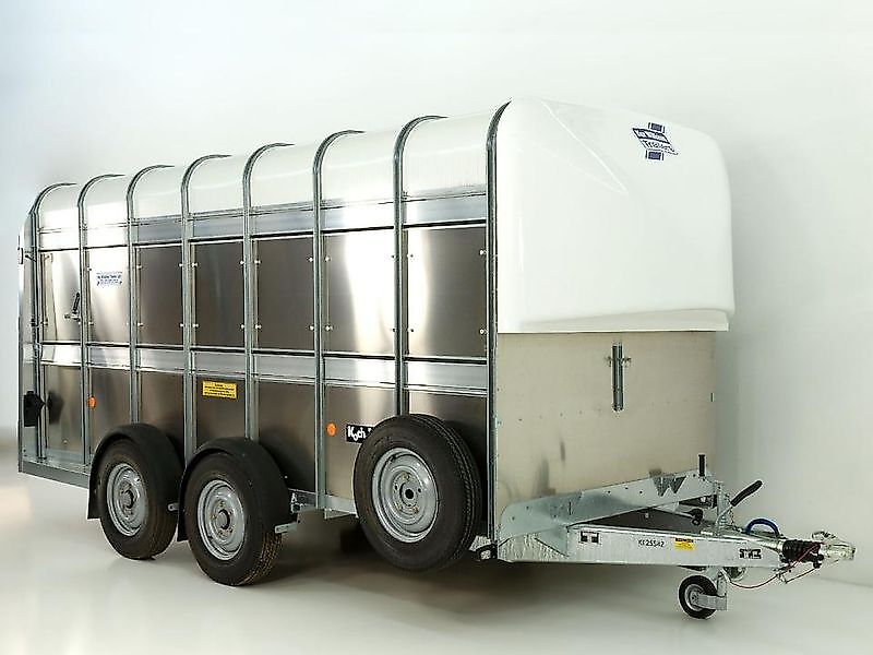 Ifor Williams Viehanhänger TA510 14x6 178x434cm Höhe:183 3,5t