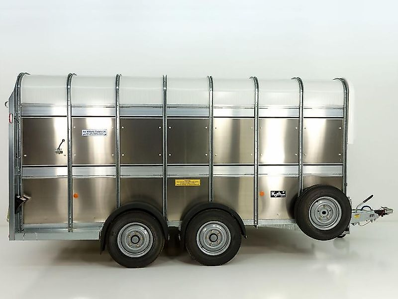 Ifor Williams Viehanhänger TA510 14x6 178x434cm Höhe:183 3,5t
