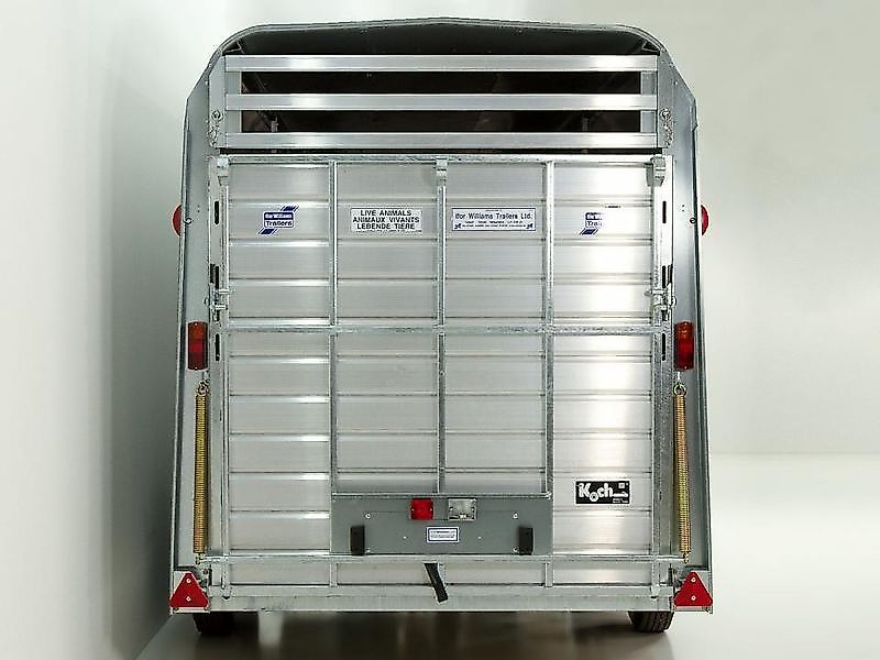 Ifor Williams Viehanhänger TA510 14x6 178x434cm Höhe:183 3,5t