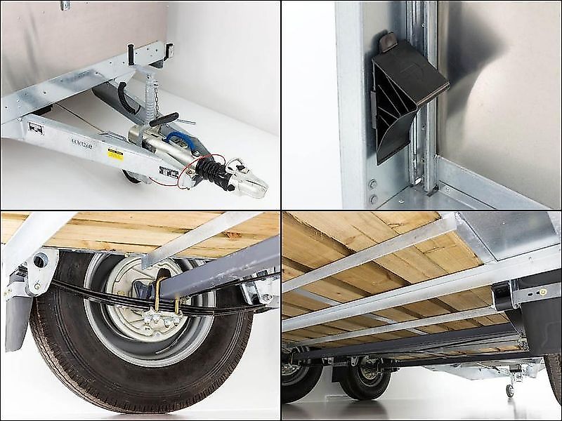 Ifor Williams Viehanhänger TA510 14x6 178x434cm Höhe:183 3,5t