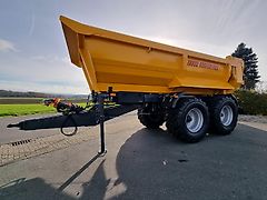 Kobzarenko Schwerlastmulde TSP-12 BPW Pendelachse (28.000 kg of Road)