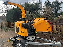 Laski Holzhäcksler Holzschredder Holzhacker Buschholzhacker