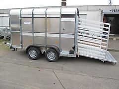 Ifor Williams TA 510 G Rampe 311x178x183cm 3,5 t Aktionspreis !!!