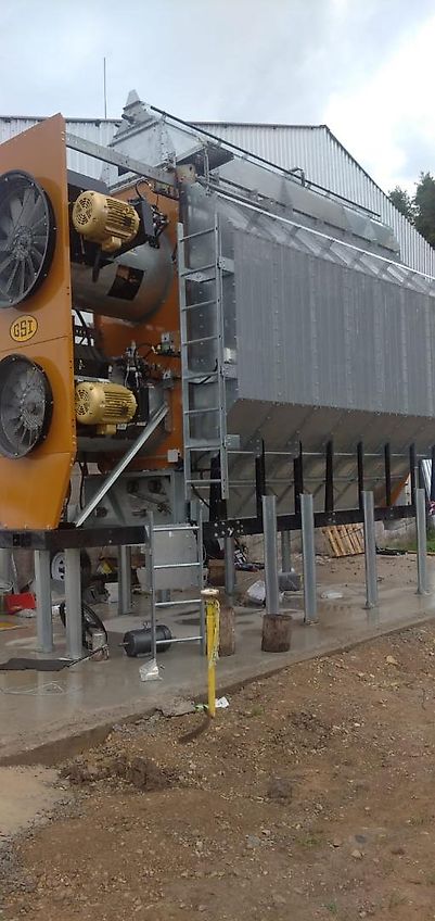 GSI MOBILNA SUSZARNIA ZIARNA GSI 1214