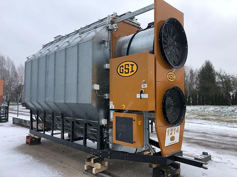 GSI MOBILNA SUSZARNIA ZIARNA GSI 1214