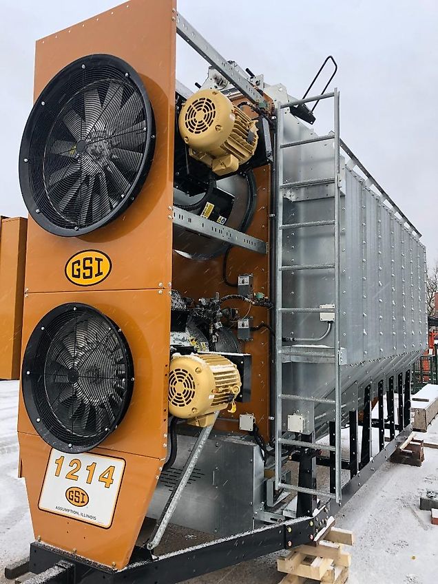 GSI MOBILNA SUSZARNIA ZIARNA GSI 1214