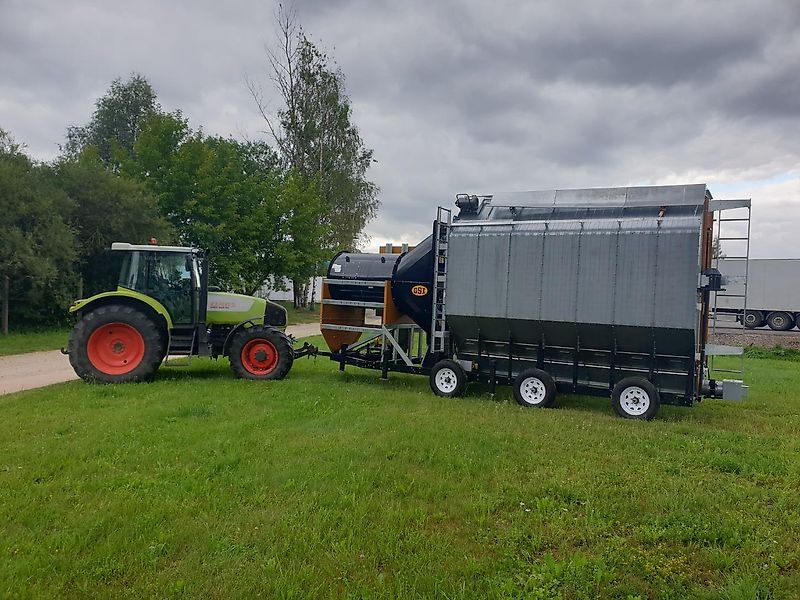 GSI MOBILNA SUSZARNIA ZIARNA GSI 1214