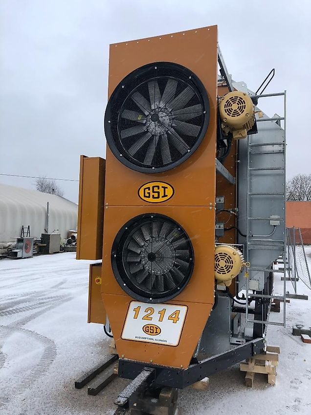 GSI MOBILNA SUSZARNIA ZIARNA GSI 1214