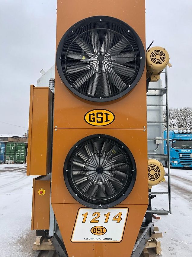 GSI MOBILNA SUSZARNIA ZIARNA GSI 1214