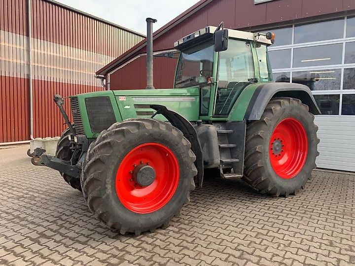 Used Fendt Favorit 824 on traktorpool.dk
