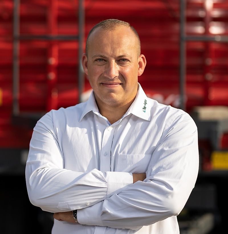 Kontaktperson Hr. Kamil Wisłocki