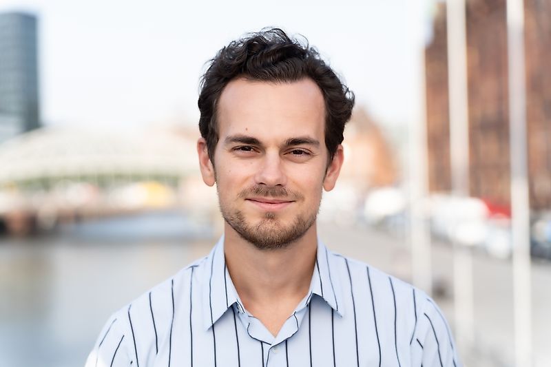 Kontaktperson Hr. Maxim Talpa