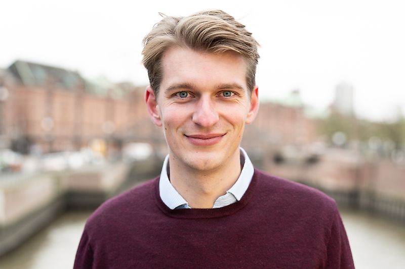 Kontaktperson Hr. Johann Stolberg