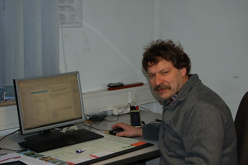 Kontaktperson Hr. Armin Abrell